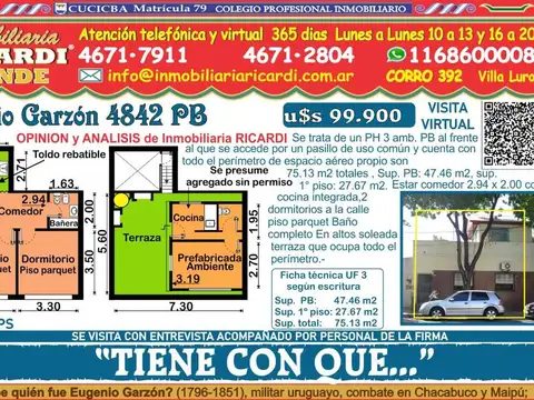 PH en Venta en Parque Avellaneda, Capital Federal