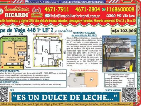 PH en Venta en Villa Luro, Capital Federal