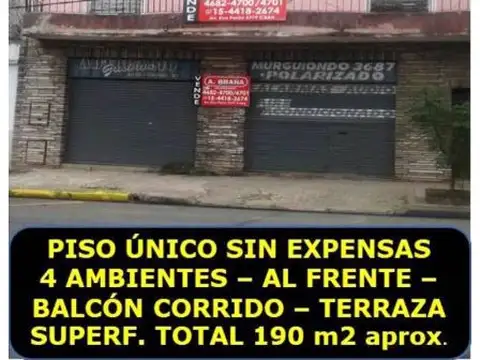 PH en Venta en Villa Lugano, CABA