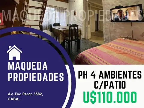 PH en Venta en Villa Luro, Capital Federal