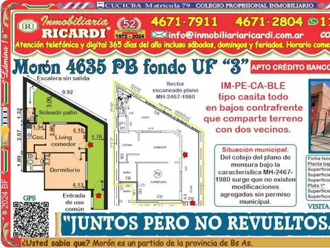 PH en Venta en Villa Luro, Capital Federal