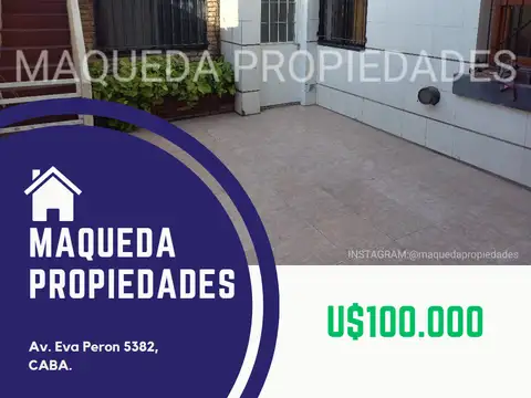 PH en Venta en Villa Lugano, Capital Federal