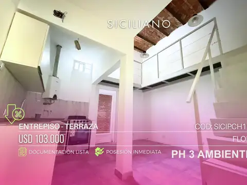 PH en Venta en Flores, CABA