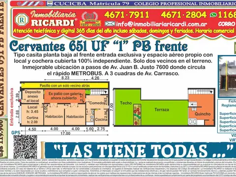 PH en Venta en Villa Luro, Capital Federal