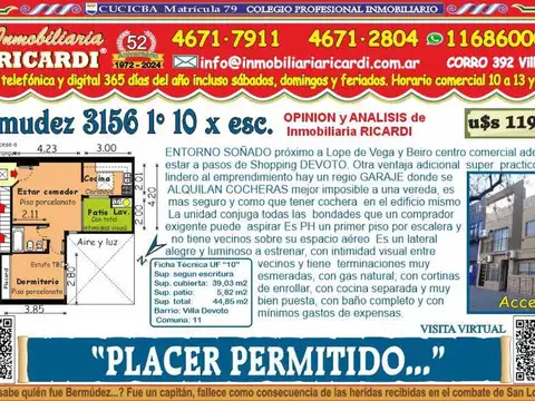 PH en Venta en Villa Devoto, Capital Federal