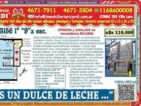 PH en Venta en Villa Devoto, Capital Federal