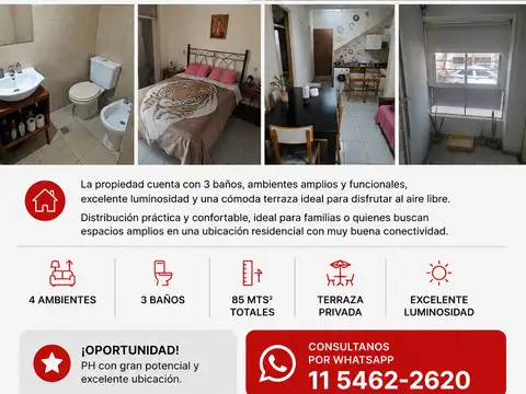 PH en Venta en Villa del Parque, Capital Federal