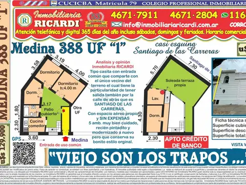 PH en Venta en Villa Luro, Capital Federal