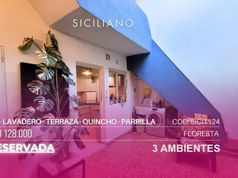 PH en Venta en Floresta, CABA