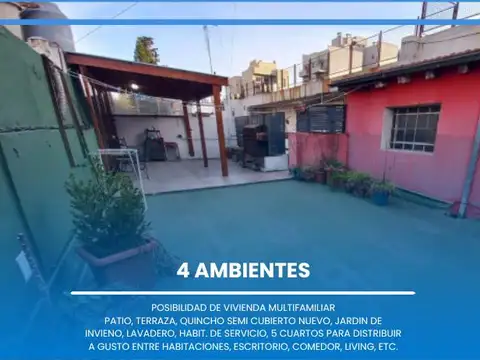 PH en Venta en Floresta, CABA
