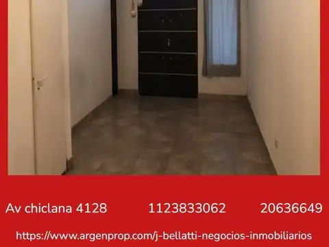 PH en Venta en Pompeya, CABA
