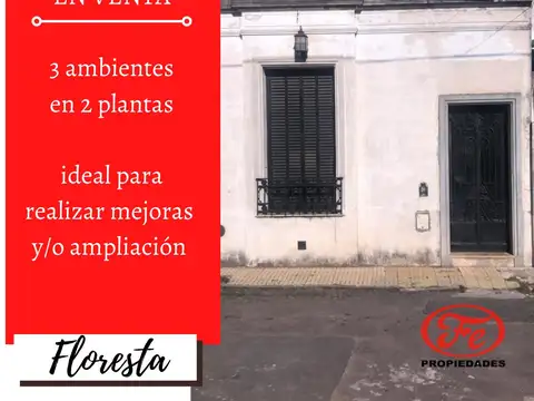 PH en Venta en Floresta, Capital Federal