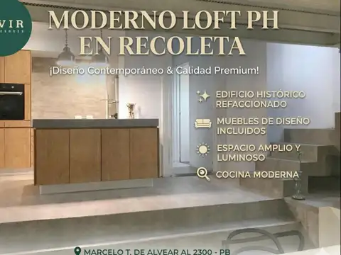 PH en Venta en Barrio Norte, Capital Federal
