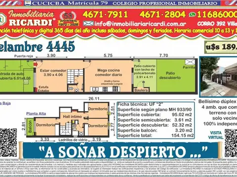PH en Venta en Floresta, Capital Federal