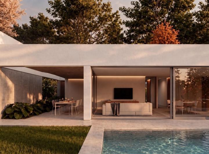 Casa · 132m² · 4 Ambientes · 2 Cocheras