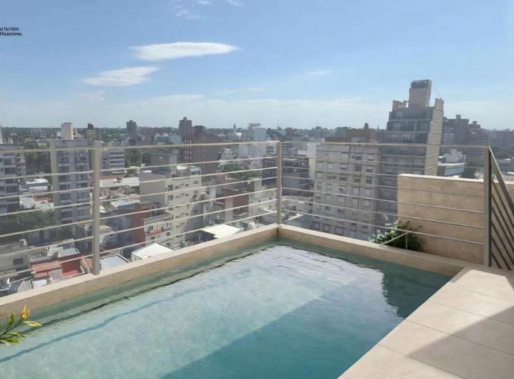 Departamento · 132m² · 2 Dormitorios · 1 Cochera