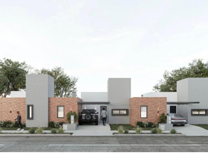 Casa · 92m² · 3 Ambientes · 1 Cochera