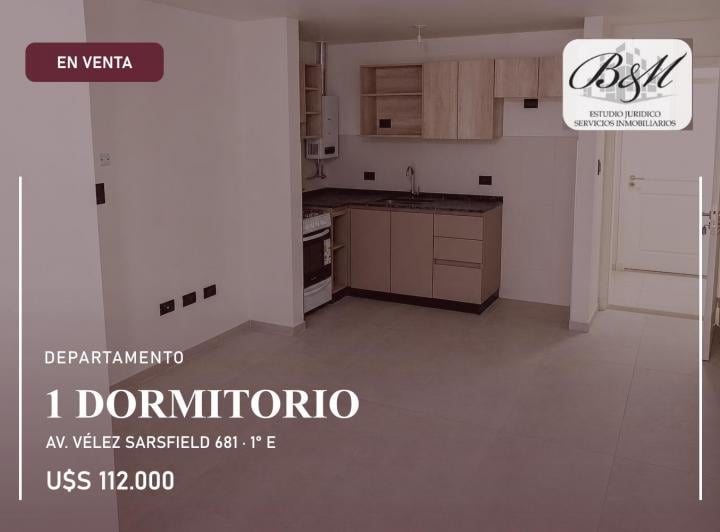 Departamento · 54m² · 2 Ambientes