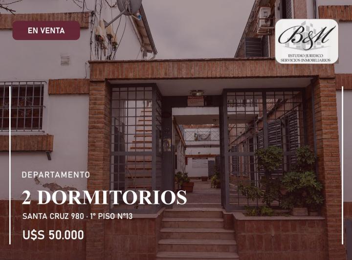 Departamento · 42m² · 3 Ambientes