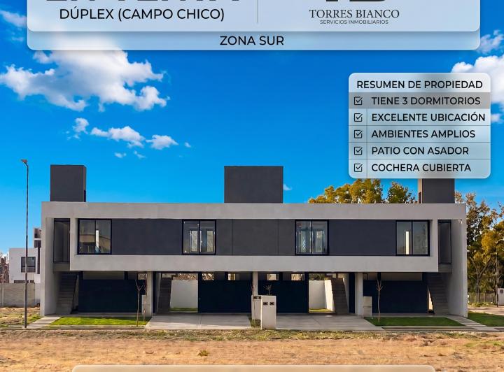 Casa · 104m² · 5 Ambientes · 1 Cochera