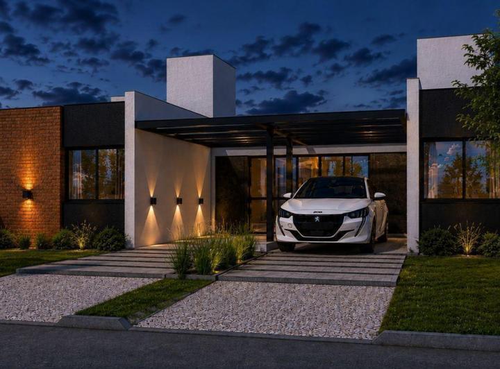 Casa · 60m² · 5 Ambientes · 1 Cochera