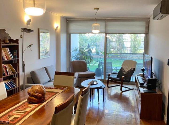 Departamento · 100m² · 2 Ambientes · 1 Cochera
