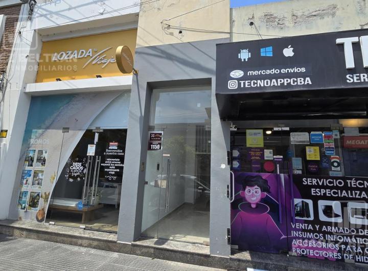 Local comercial · 121m² · 6 Ambientes