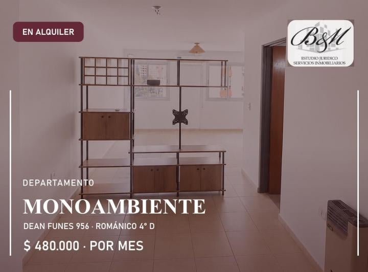 Departamento · 40m² · 1 Ambiente