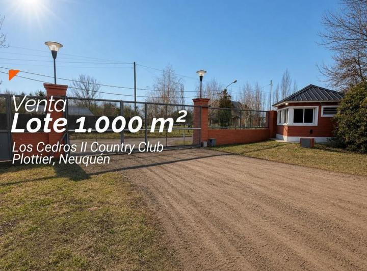 Terreno · 1000m²