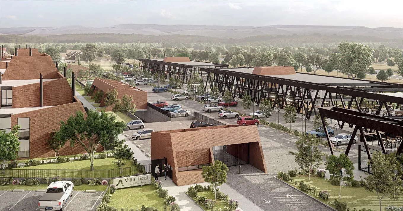 VILLA TICAL - Nuevo Desarrollo Residencial & Comercial en Villa Allende