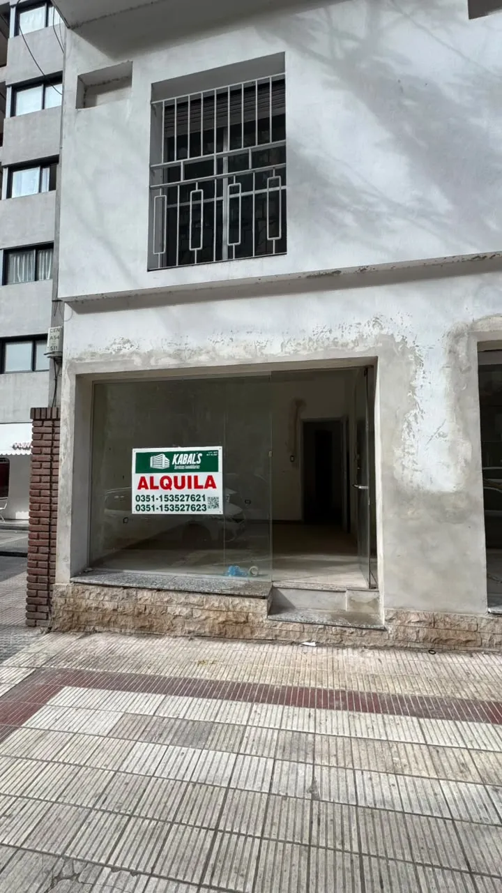 LOCAL COMERCIAL EN REMODELACION – ¡NUEVO PRECIO! SIN EXPENSAS- OBISPO SALGUERO 487- NUEVA CÓRDOBA- L3