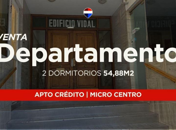Departamento · 55m² · 3 Ambientes