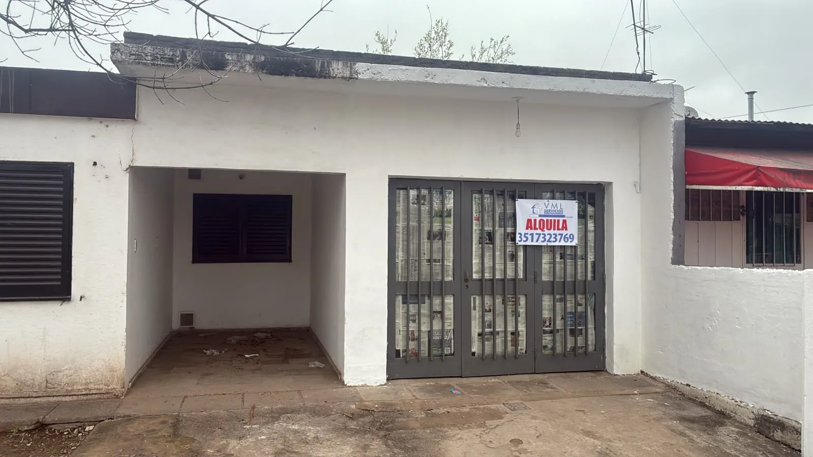 Imperdible!! Alquiler Casa 1 dormitorios 1 escritorio 1 baño- Excelente zona!!