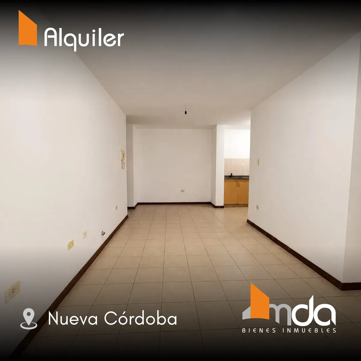 Depatamento en alquiler 1 dormitorio  - Nueva Córdoba