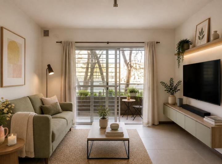 PH · 45m² · 2 Ambientes