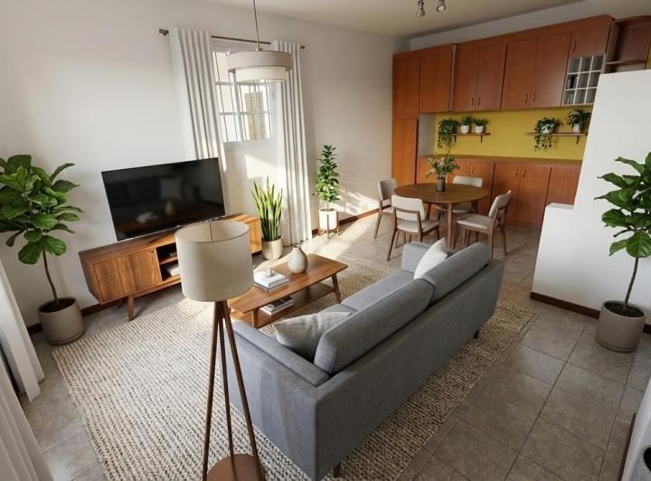 PH · 44m² · 2 Ambientes