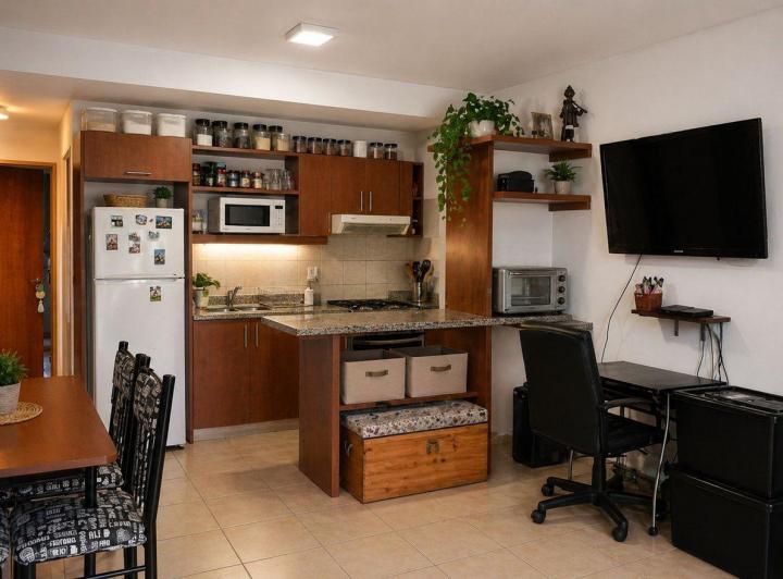 PH · 41m² · 2 Ambientes