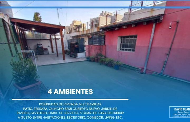 PH · 120m² · 4 Ambientes