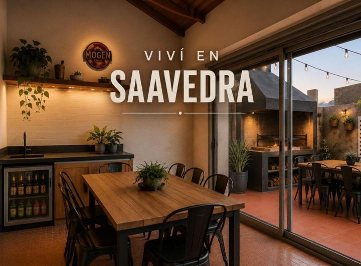 PH · 127m² · 5 Ambientes · 1 Cochera