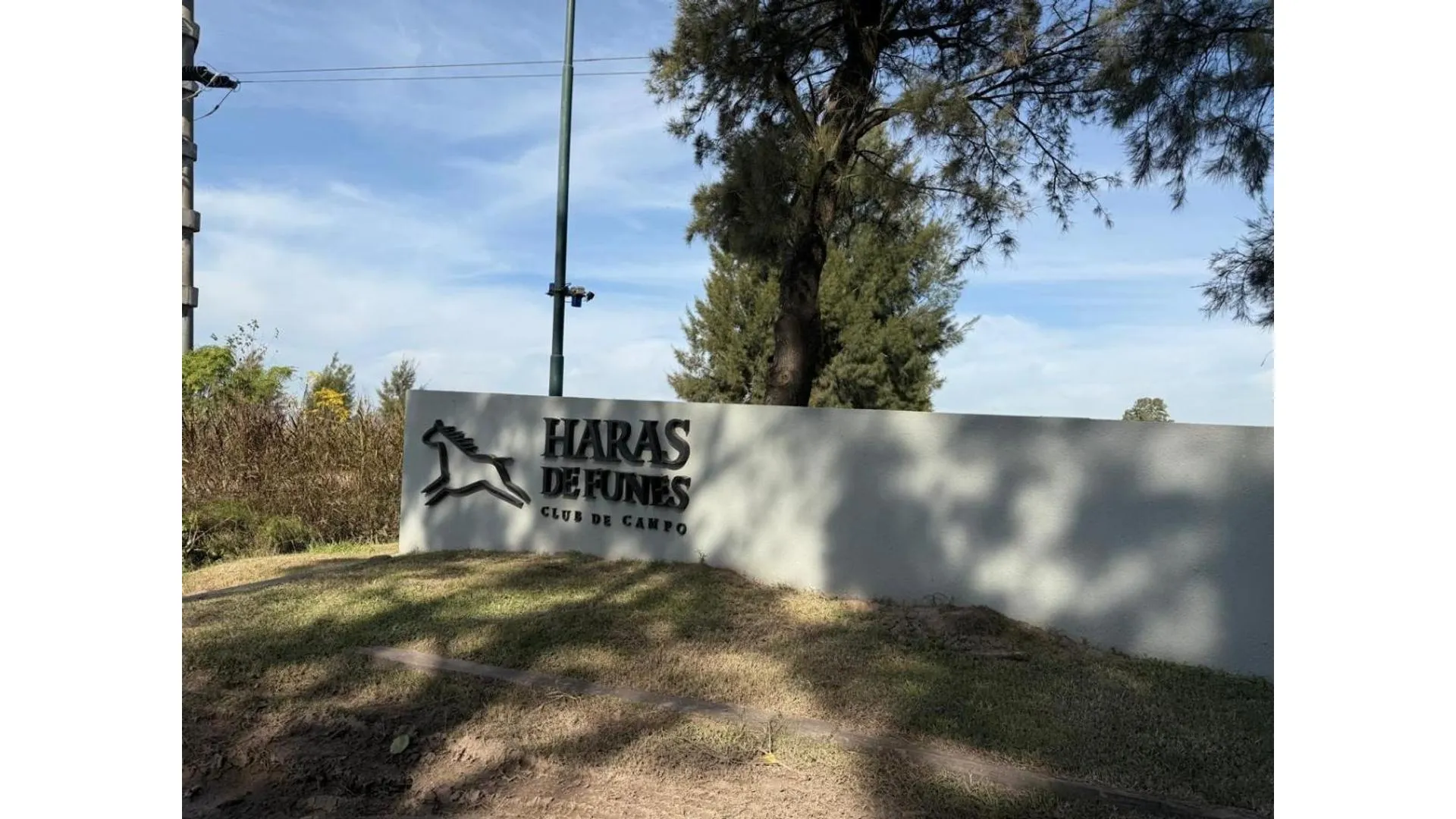 VENTA DE LOTE HARAS DE FUNES