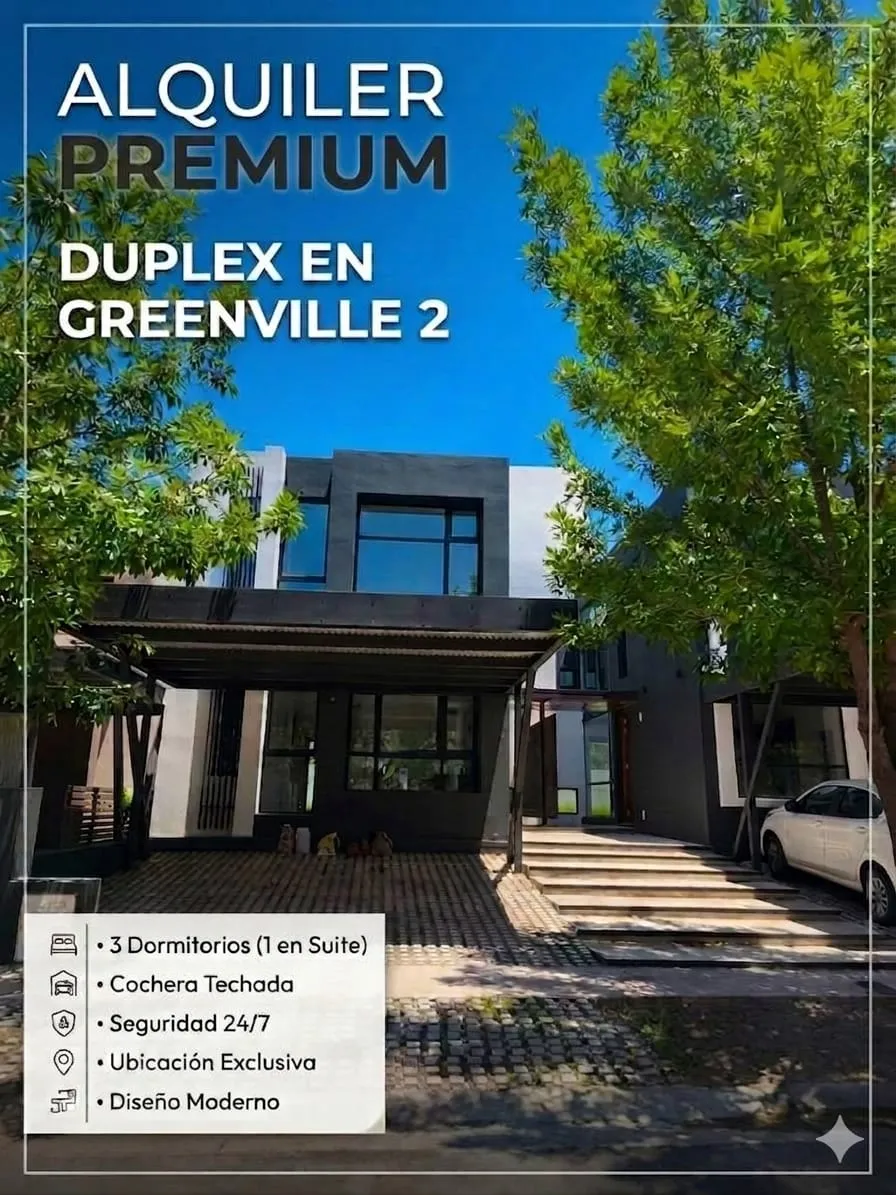 DUPLEX EN ALQUILER GREENVILLE 2