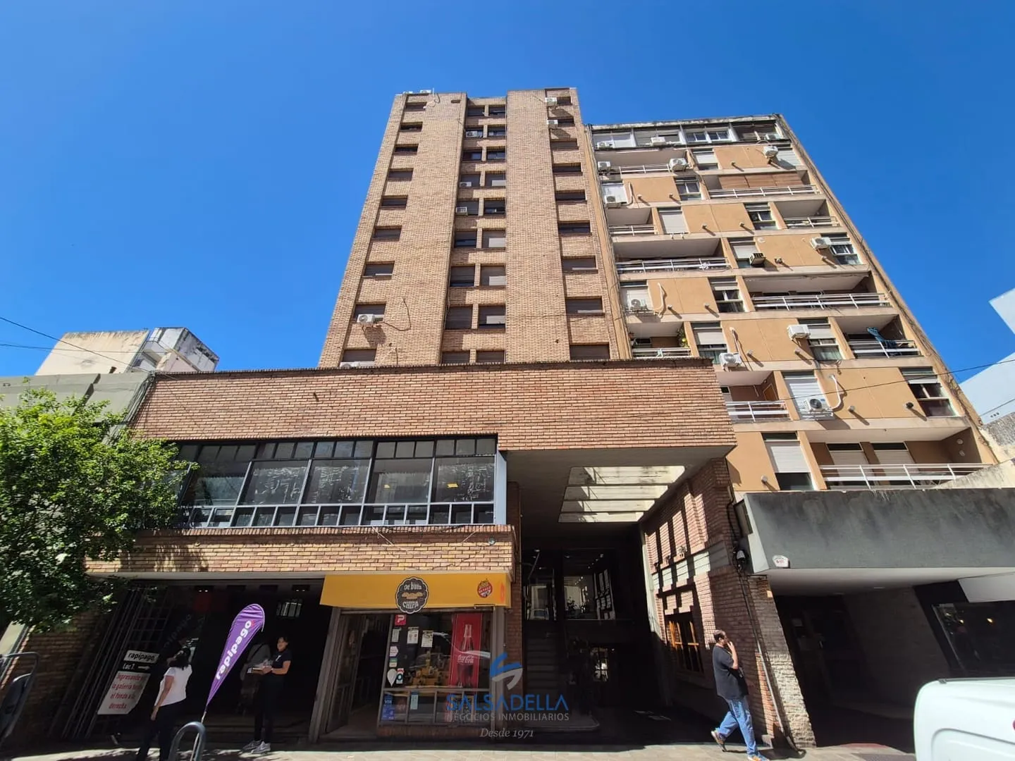 Departamento en ALQUILER | 9 de Julio 525 10C, Centro, Córdoba | 2 dormitorios!