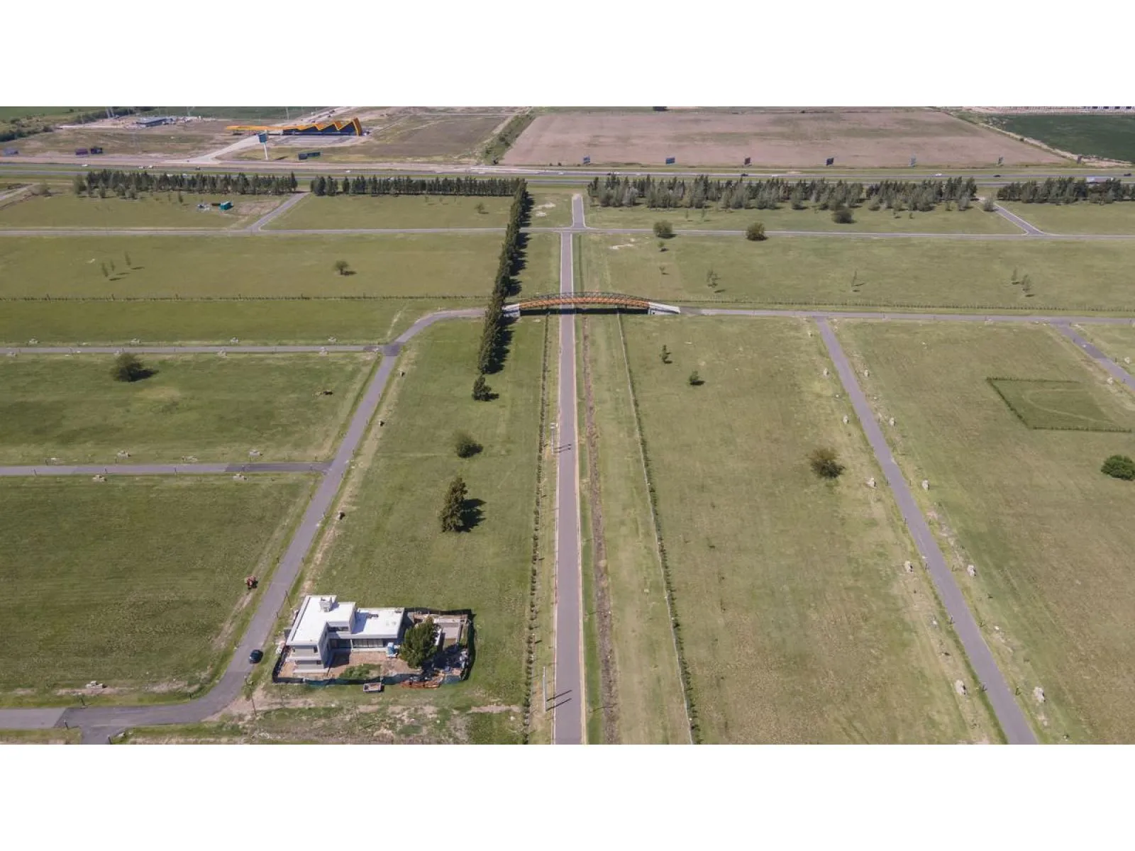 Venta terreno Los Pasos del Jockey Club - Barrio abierto - LOTE 11