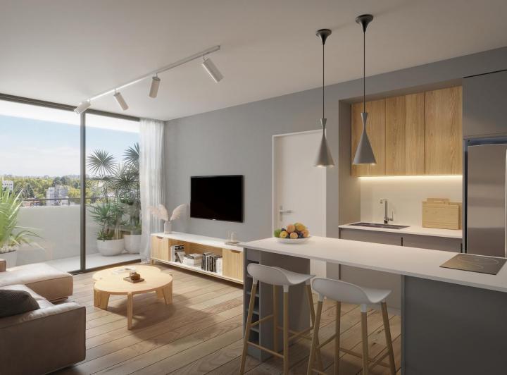 Departamento · 41m² · 2 Ambientes