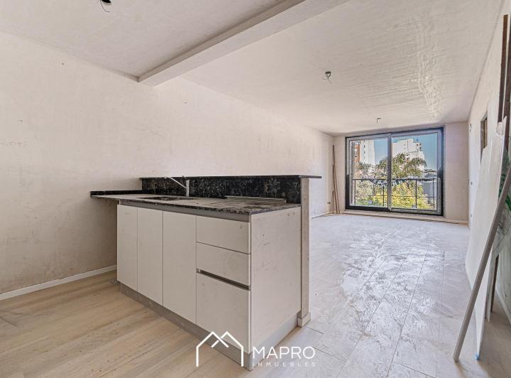 Departamento · 57m² · 2 Ambientes · 1 Cochera