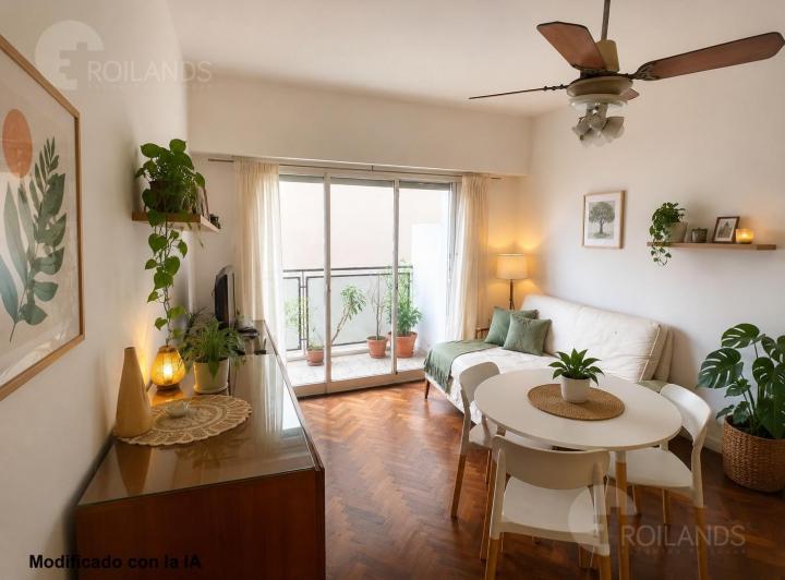 Departamento · 41m² · 2 Ambientes