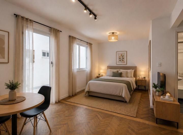 Departamento · 30m² · 1 Ambiente