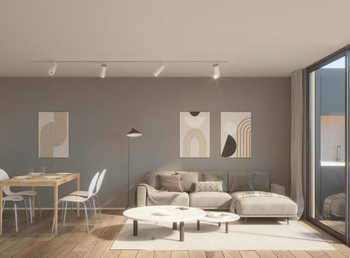 Departamento · 60m² · 2 Ambientes