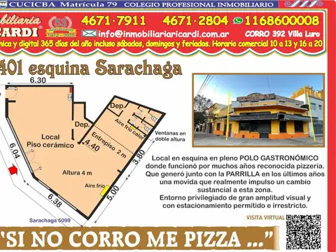 Local en Alquiler en Villa Luro, Capital Federal