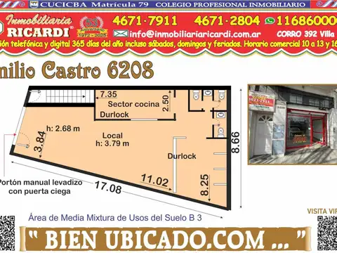 Local en Alquiler en Mataderos, Capital Federal